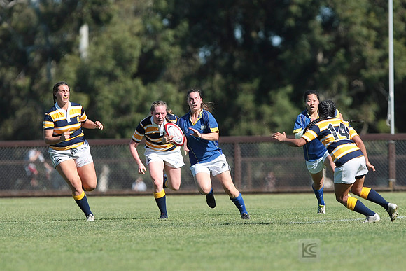 W College Rugby: UCLA vs Cal