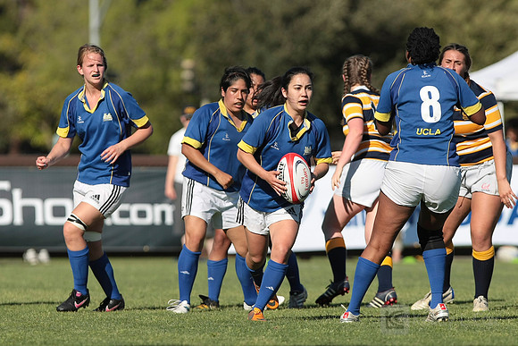 W College Rugby: UCLA vs Cal
