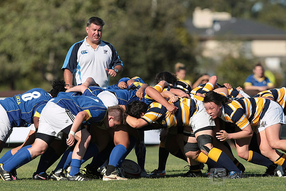 W College Rugby: UCLA vs Cal