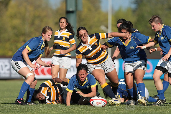 W College Rugby: UCLA vs Cal