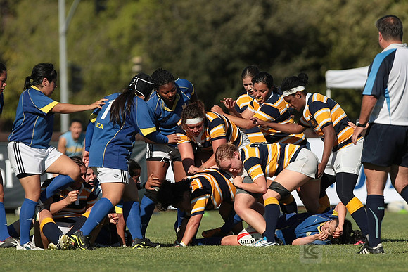 W College Rugby: UCLA vs Cal