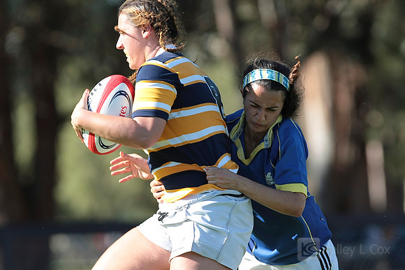 W College Rugby: UCLA vs Cal