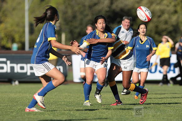 W College Rugby: UCLA vs Cal