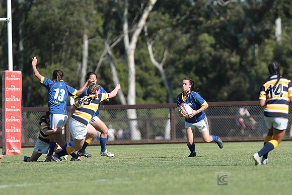 W College Rugby: UCLA vs Cal
