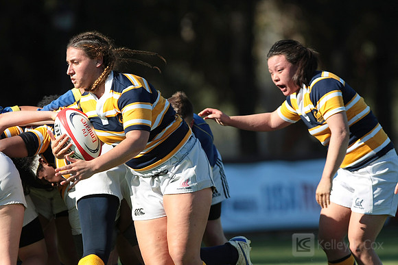 W College Rugby: UCLA vs Cal