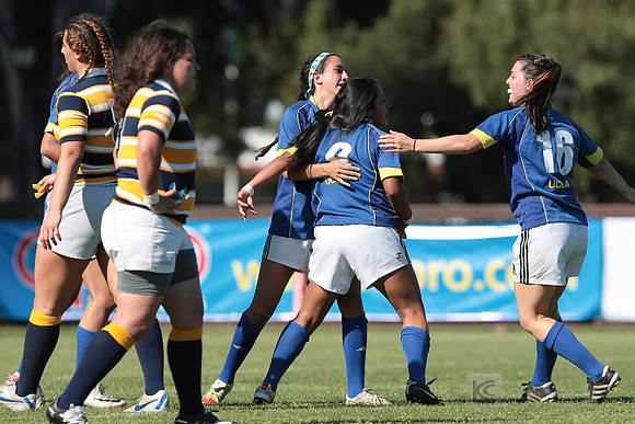 W College Rugby: UCLA vs Cal