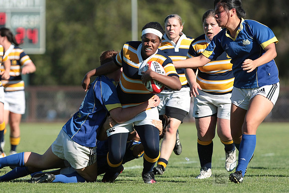 W College Rugby: UCLA vs Cal