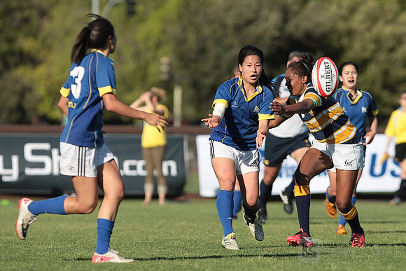 W College Rugby: UCLA vs Cal