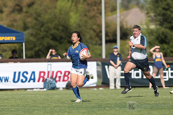 W College Rugby: UCLA vs Cal