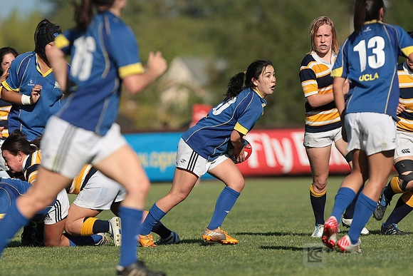 W College Rugby: UCLA vs Cal