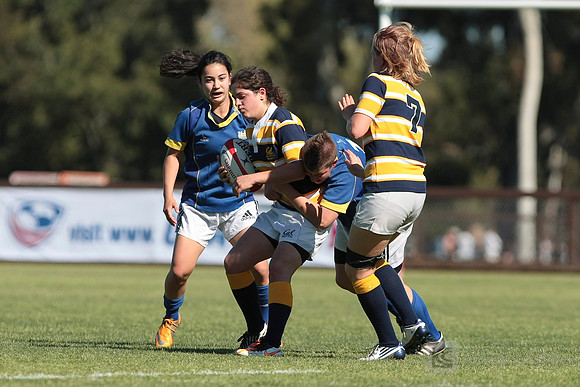 W College Rugby: UCLA vs Cal