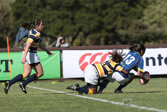 W College Rugby: UCLA vs Cal