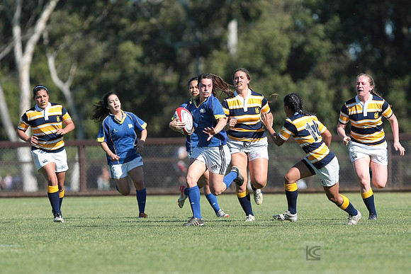 W College Rugby: UCLA vs Cal