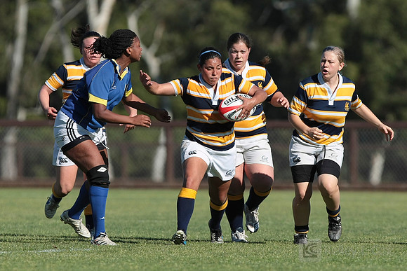 W College Rugby: UCLA vs Cal