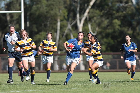 W College Rugby: UCLA vs Cal