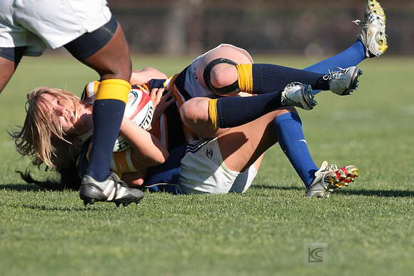 W College Rugby: UCLA vs Cal