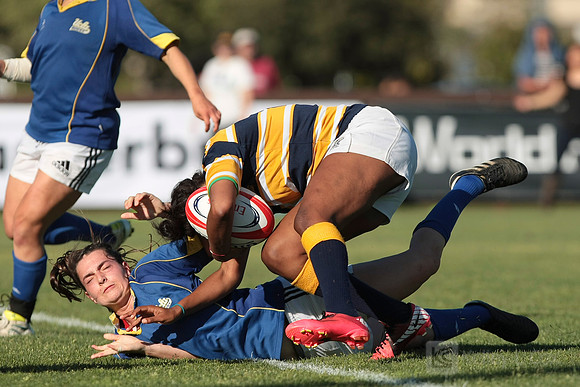 W College Rugby: UCLA vs Cal