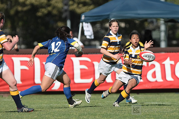 W College Rugby: UCLA vs Cal