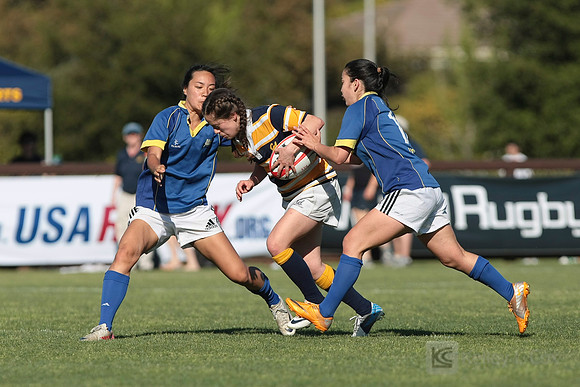 W College Rugby: UCLA vs Cal