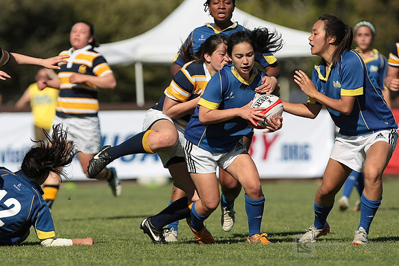 W College Rugby: UCLA vs Cal