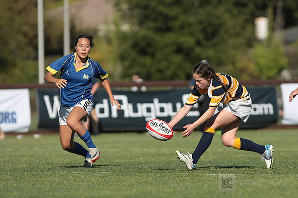 W College Rugby: UCLA vs Cal