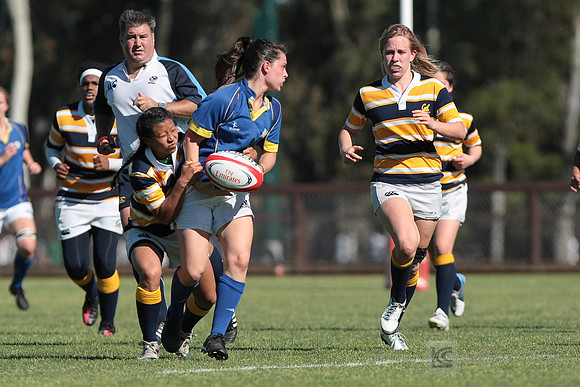 W College Rugby: UCLA vs Cal
