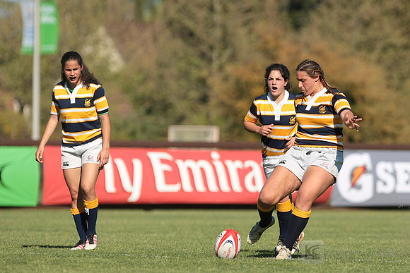 W College Rugby: UCLA vs Cal