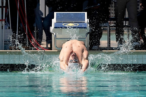 SWIMMING: Santa Clara International Grand Prix-Day Three