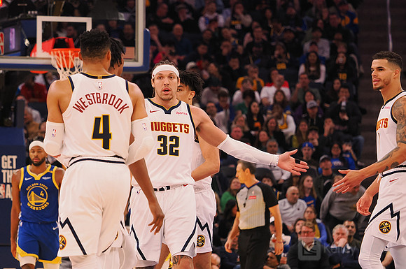 NBA: Denver Nuggets at Golden State Warriors