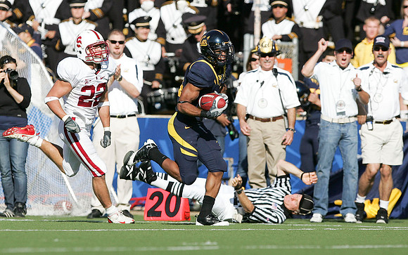 Cal Football vs Stanford