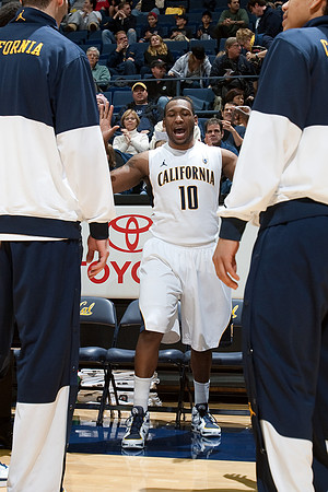 Cal Men's Basketball vs Cal Poly
