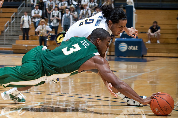 Cal Men's Basketball vs Cal Poly