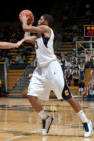 Cal Men's Basketball vs Cal Poly
