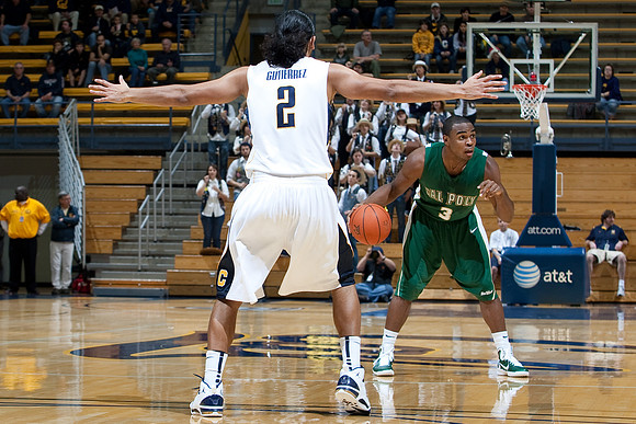 Cal Men's Basketball vs Cal Poly