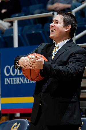 Cal Men's Basketball vs Cal Poly