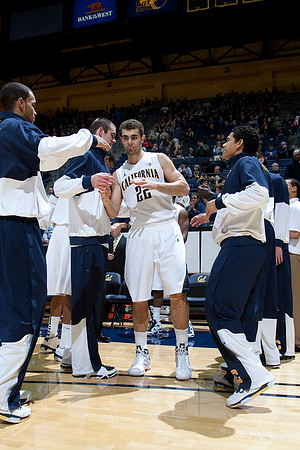 Cal Men's Basketball vs Cal Poly