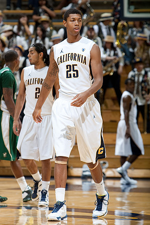 Cal Men's Basketball vs Cal Poly