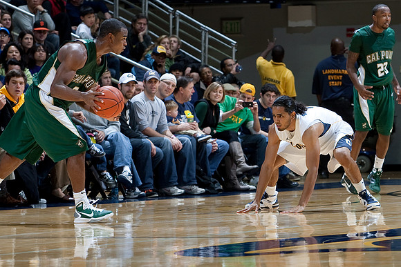 Cal Men's Basketball vs Cal Poly