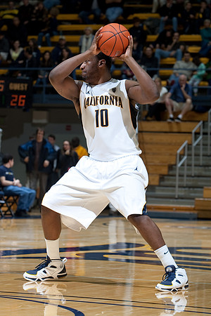 Cal Men's Basketball vs Cal Poly