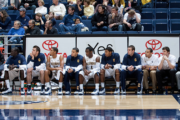 Cal Men's Basketball vs Cal Poly