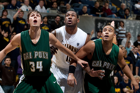 Cal Men's Basketball v Cal Poly