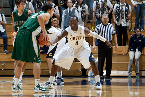 Cal Men's Basketball vs Cal Poly