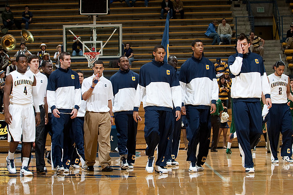 Cal Men's Basketball vs Cal Poly