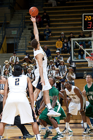 Cal Men's Basketball vs Cal Poly