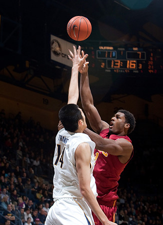 Cal Men's Basketball vs USC