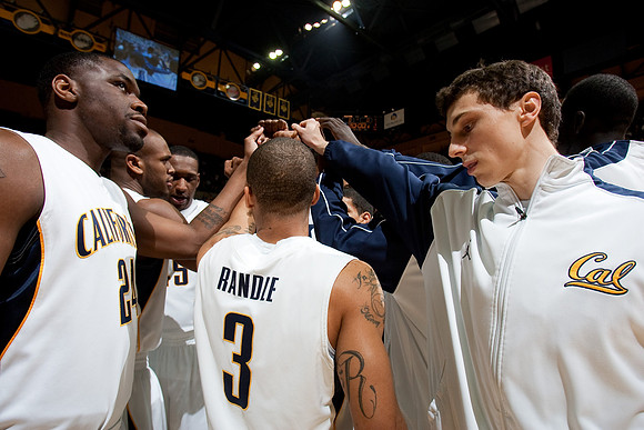 Cal Men's Basketball vs USC