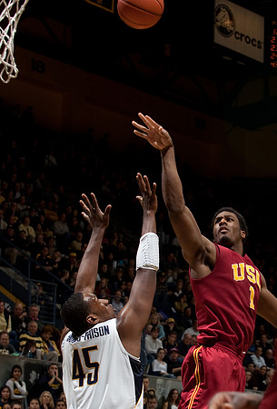 Cal Men's Basketball vs USC