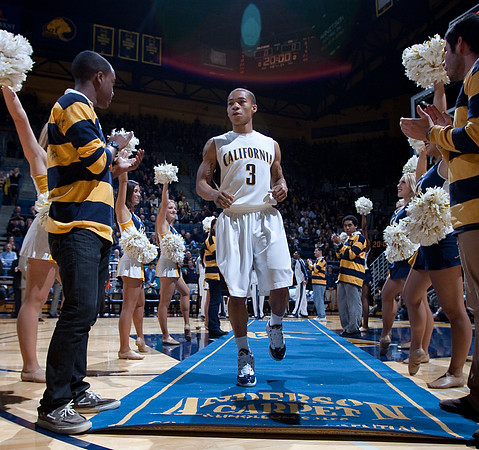 Cal Men's Basketball vs USC