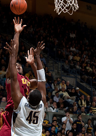 Cal Men's Basketball vs USC