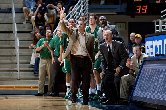 Cal Men's Basketball vs Cal Poly